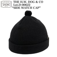 THE H.W. DOG & CO D-00622 “SIDE WATCH CAP”