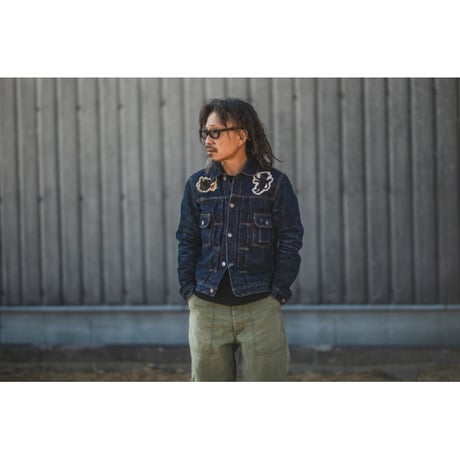 TCB jeans “50's BAKER PT OLIVE”
