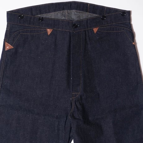WAREHOUSE Lot.1229 “1900 4POCKET HEAVY LEATHER BOUND OVERALL”