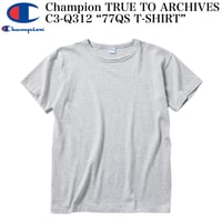 Champion TRUE TO ARCHIVES C3-Q312 “77QS T-SHIRT”
