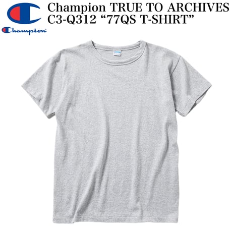 Champion TRUE TO ARCHIVES C3-Q312 “77QS T-SHIRT”