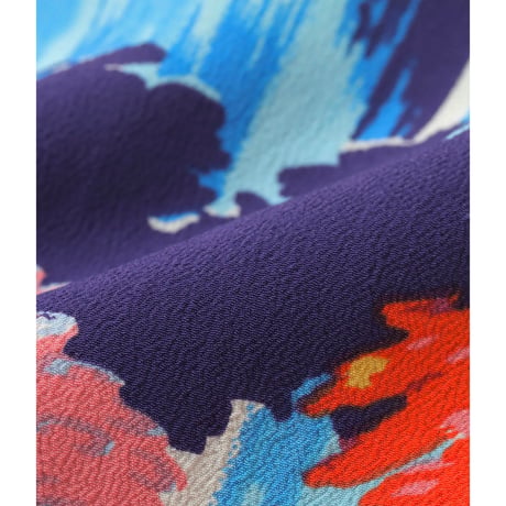 SUN SURF Lot.SS39426 RAYON HAWAIIAN SHIRT “SWALLOW WILDLY FLUTTERING”