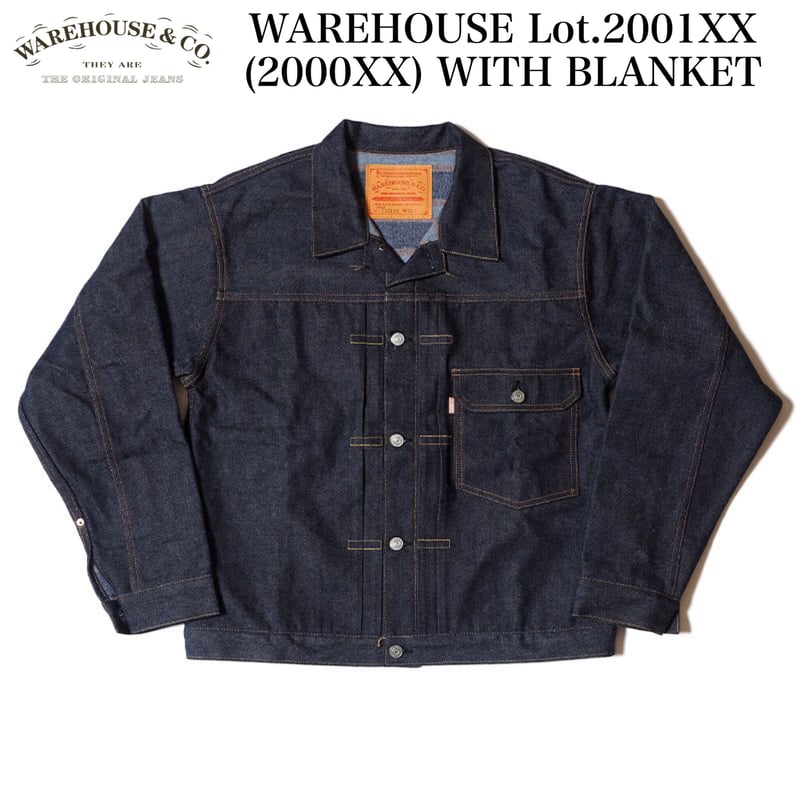 ウェアハウス DSB 2001xx 48 楽天市場】ウェアハウス WAREHOUSE 鉄製銅メッキボタン デニム