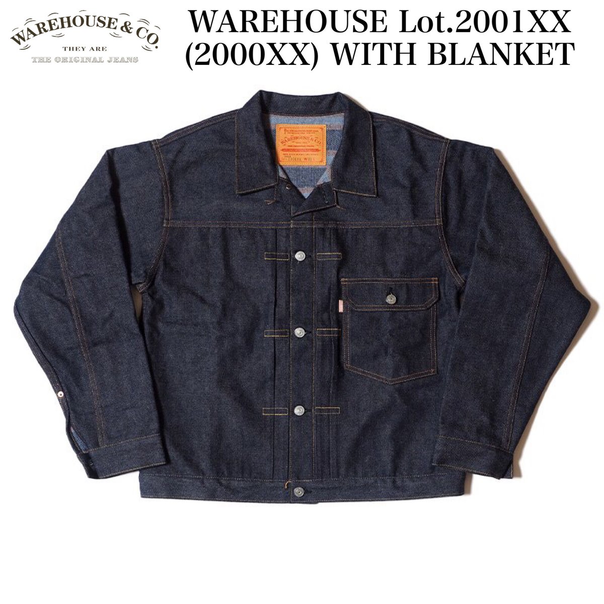 WAREHOUSE Lot.2001XX(2000XX) WITH BLANKET | cro