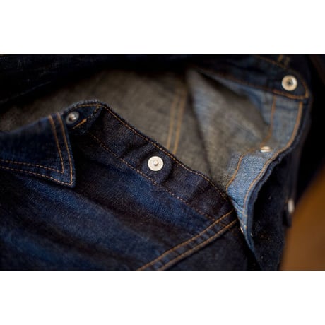 TCBjeans RANCHMAN Shirt DENIM