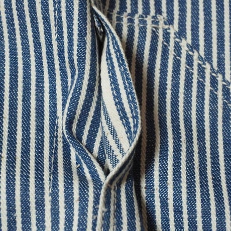 WAREHOUSE Lot.2224 “1920’S FREE LAND CHORE JACKET HICKORY”