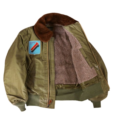 BUZZ RICKSON’S BR15598 Type B-15 “ROUGH WEAR CLOTHING CO. 534th BOMB. SQ. 381st BOMB. GP.”