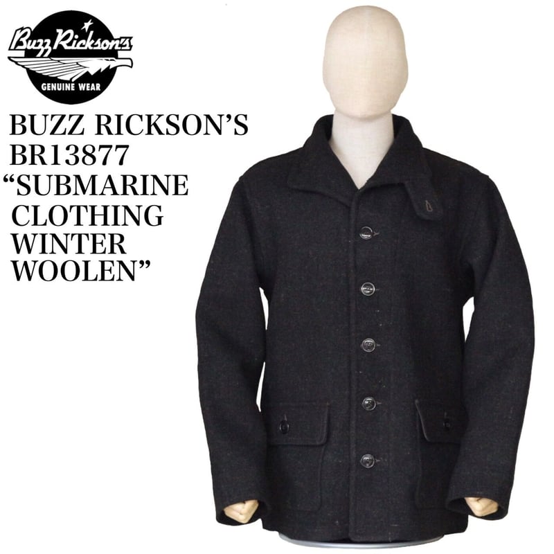 BUZZ RICKSON'S BR13877 “SABMARINE CLOTHING WINT...