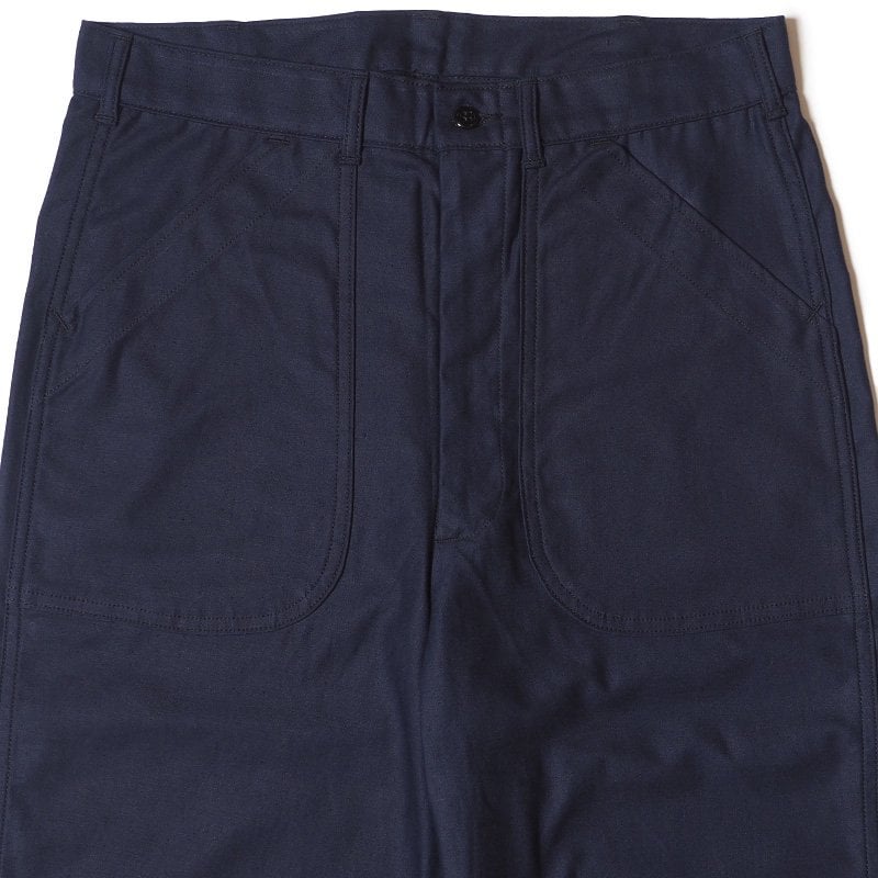 ドゥニーム lot225 BACK SATIN BAKER PANTS 30 DENIME Lot. 225 BACK SATIN BAKER PANTS /NAVY | union online shop