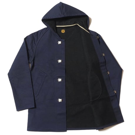 JOHN GLUCKOW Lot.JG-26 “Naval Sideline-Deck Parka プリント”