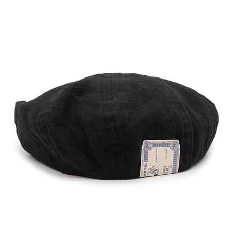 THE H.W. DOG & CO D-00659 “WASHED 8PANEL BERET”
