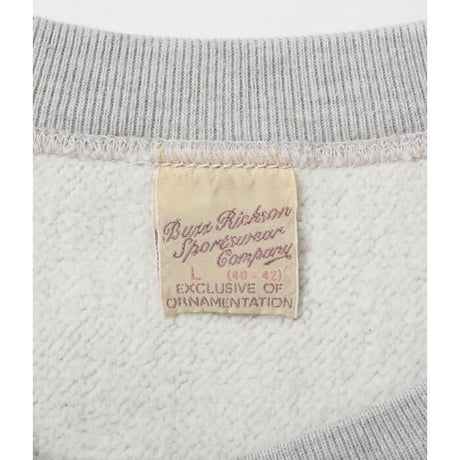 BUZZ RICKSON’S BR69070 HORIZONTAL KNITTING SWEAT SHIRT “GO ARMY BEAT NAVY”