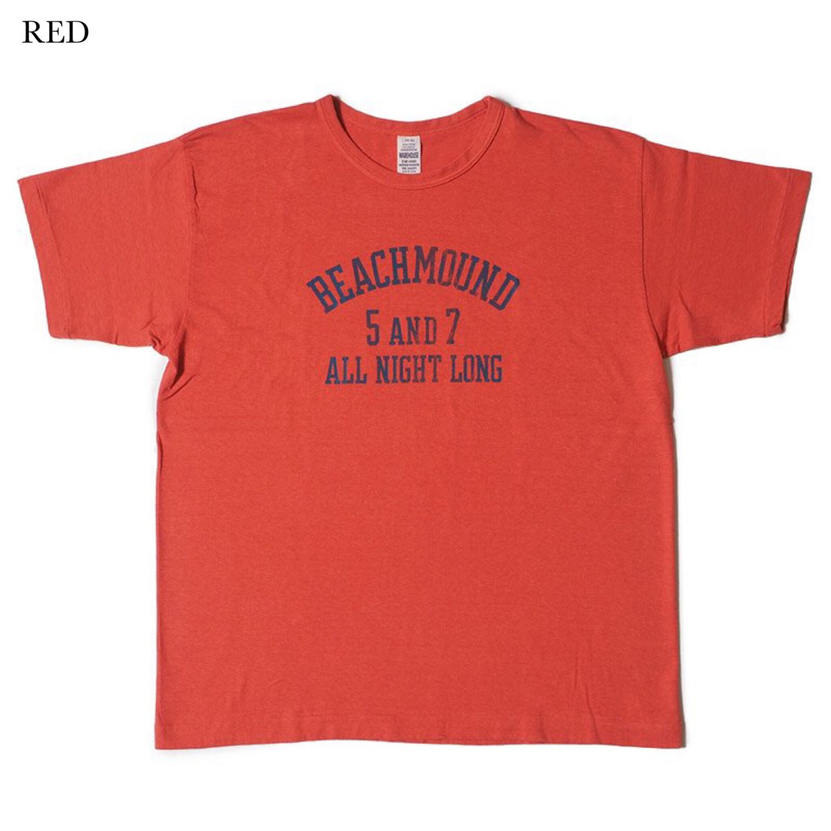 エ*ゾ様 WAREHOUSE & CO. /2ND-HAND Pique Lot WAREHOUSE & CO. / 2ND-HAND 1105 (USED WASH 濃) - WAREHOUSE＆CO.