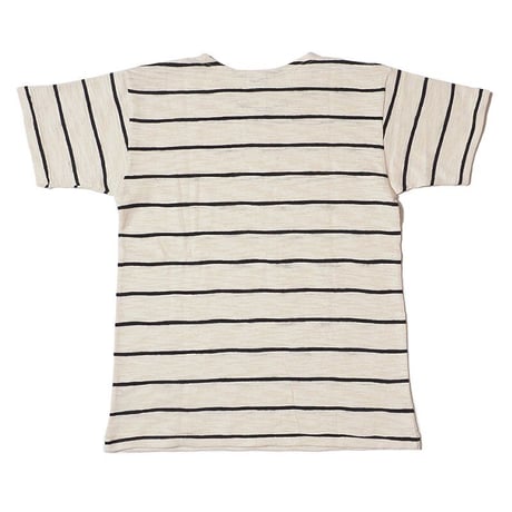 WAREHOUSE Lot.4087 “SHORT SLEEVE BORDER T-SHIRT”