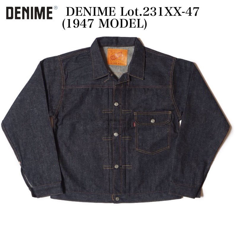 DENIME Lot.231XX-47 (1947 MODEL) | cross over DENIME Lot.231XX-47 (1947 MODEL) | cross over