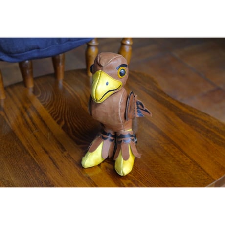 WAREHOUSE Lot.5243 GENUINE LEATHER MASCOT DOLL USAFA "FALCON"
