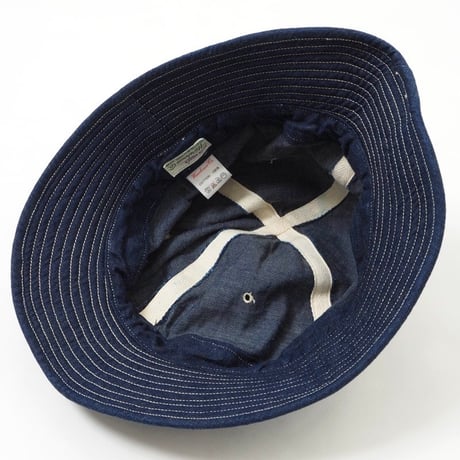 WAREHOUSE Lot.5200 “DENIM ARMY HAT”