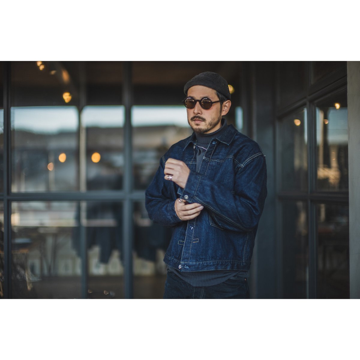 tcbジーンズ Lined Late s40's Jacket 2024AW限定 TCB jeans “Lined Late S40's Jacket 2024AW限定” (赤