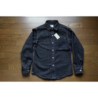児島ジーンズ RNB297 “13oz WABASH WORK SHIRTS”