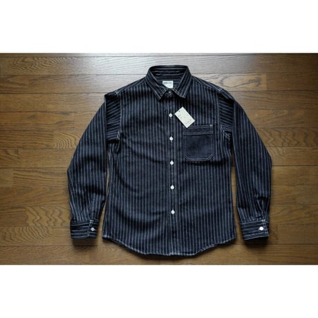児島ジーンズ RNB297 “13oz WABASH WORK SHIRTS”