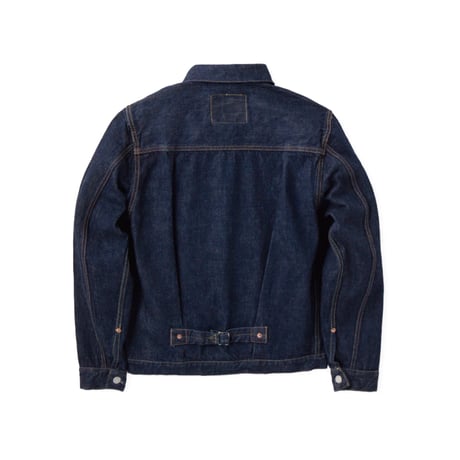 FULL COUNT Lot.2107W Type1 Denim Jacket 13.7oz(One Wash)