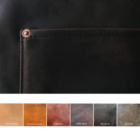 vasco VS-205L “LEATHER ROLL TOP RUCKSACK”