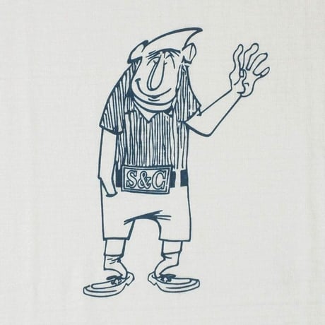 JOHN GLUCKOW Lot.JG-CS06 “Hello T-shirt”
