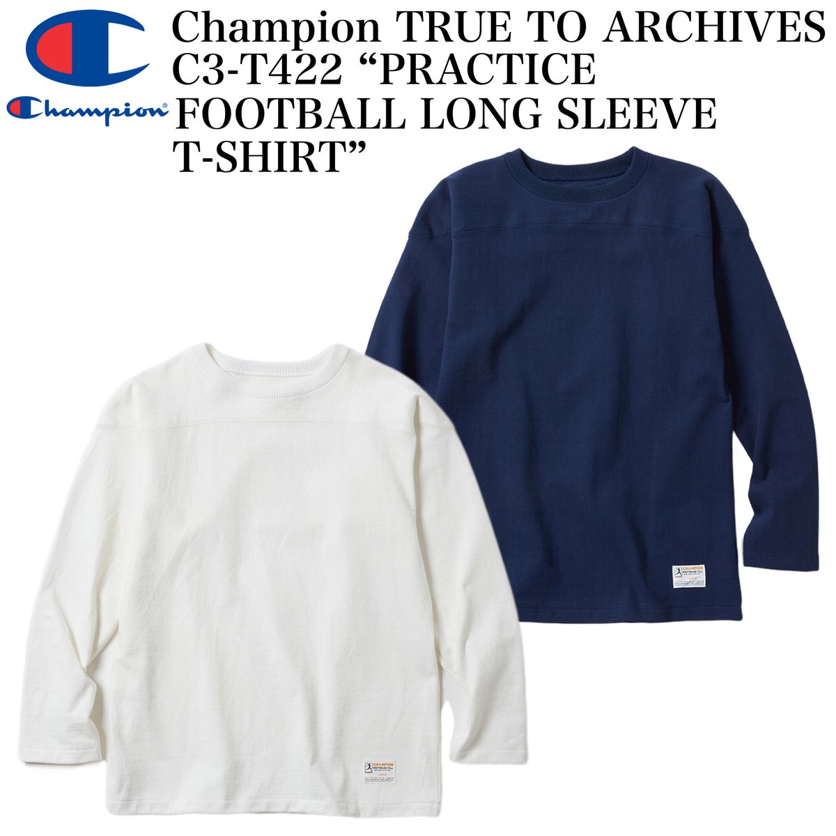 Champion TRUE TO ARCHIVES C3-T422 “PRACTICE FOO...