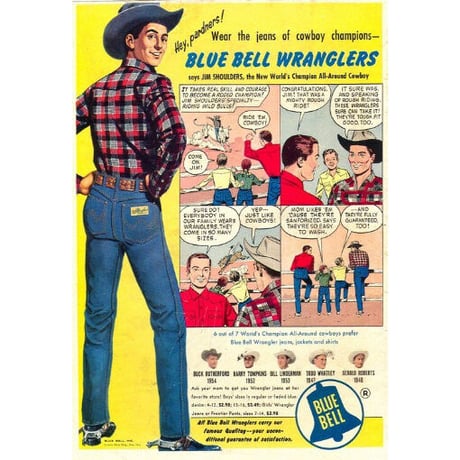 TCB jeans “Working Cat Hero Jeans”