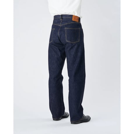 FULL COUNT Lot.0105W Wide Denim 13.7oz (One Wash)