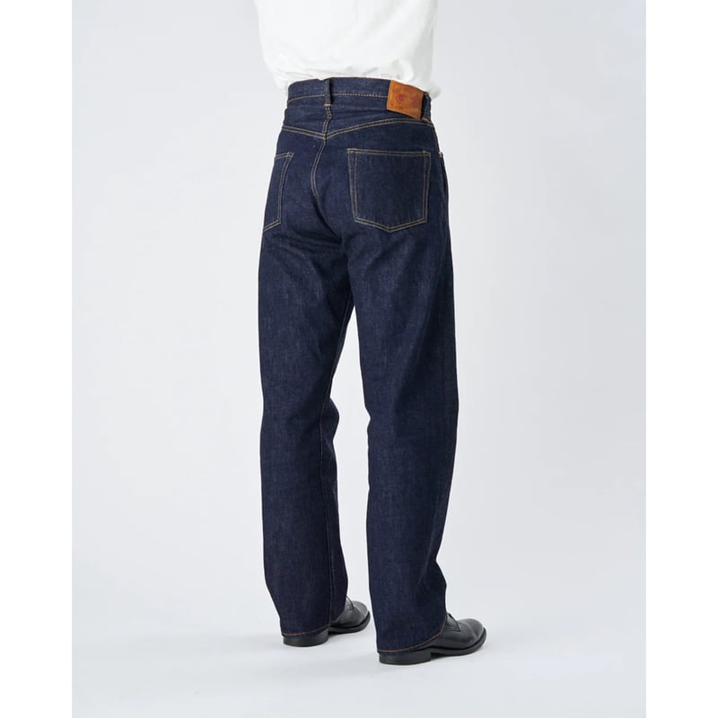 FULL COUNT Lot.0105W Wide Denim 13.7oz (One Was