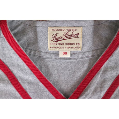 BUZZ RICKSON’S BR39268 BASEBALL SHIRT “USMC”