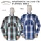 WAREHOUSE Lot.3104 C柄 Flannel Shirt NON WASH