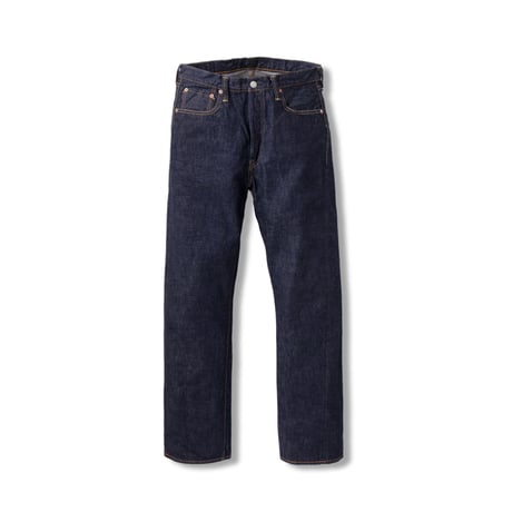 FULL COUNT Lot.1101W Straight Denim (One Wash)
