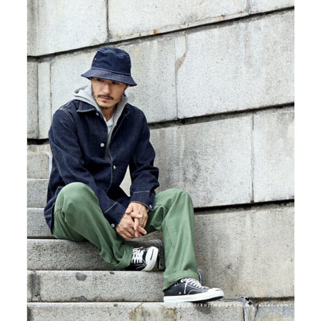 児島ジーンズ RNB1201 “BASIC BAKER PANTS”