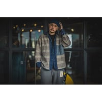 TCB jeans “Blanket Lined Cat Head Jacket”