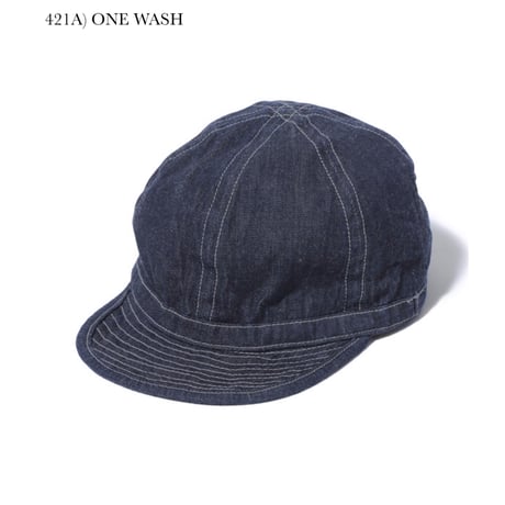 BUZZ RICKSON‘S Lot.BR02308 “HAT, WORKING, DENIM (MOD.)”