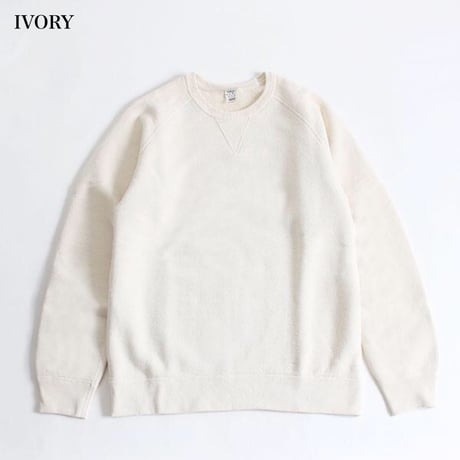 BARNS BR-4930N “TSURI-AMI CREW SWEAT”