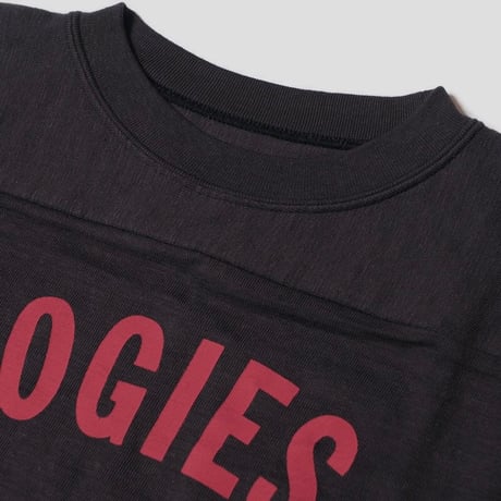 WAREHOUSE Lot.4063 7 分袖フットボール T “DOGIES”
