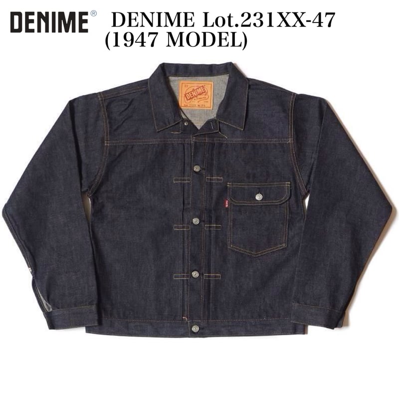 DENIME Lot.231XX-47 (1947 MODEL) | cross over