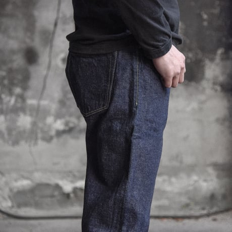 FULL COUNT Lot.1101W Straight Denim (One Wash)
