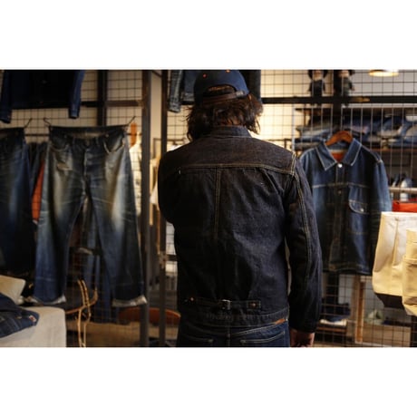 TCB jeans S40's JACKET (赤タブ仕様)