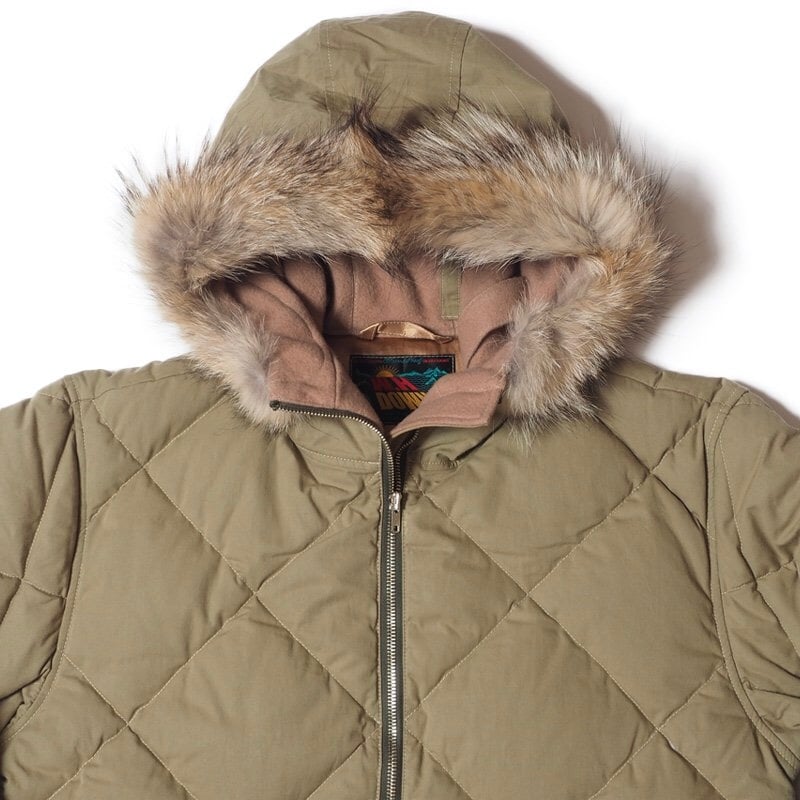 WAREHOUSE Lot.2210 “1930'S ALASKAN DOWN COAT” | WAREHOUSE Lot.2210 “1930'S ALASKAN DOWN COAT” |