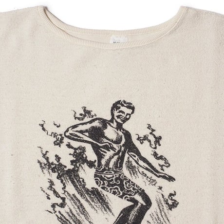 WAREHOUSE Lot.4078 SHORT SLEEVE SWEAT “SURFER”