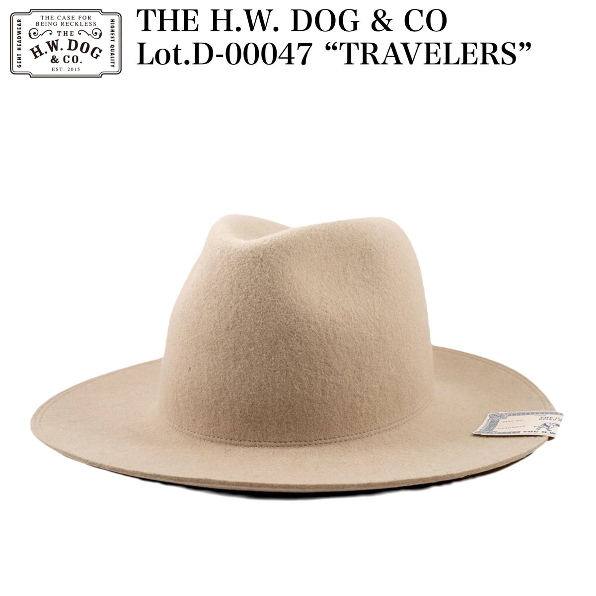 THE H.W. DOG\u0026CO. - TRAVELERS D-00047