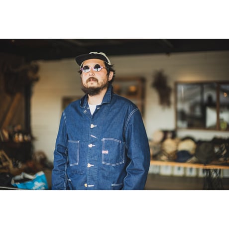 TCB jeans “Cathartt Chore Coat 10OZ”