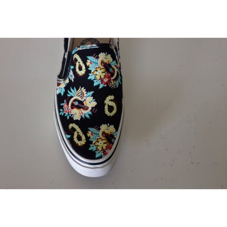 SUN SURF  SS02590 SLIP-ON SHOES MACINTOSH UKULELE スリップオンシューズ