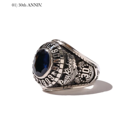 BUZZ RICKSON'S BR02745 “30th ANNIVERSARY RING”