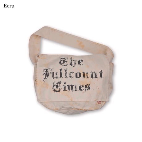FULL COUNT Lot.6030 “News Paper Bag”