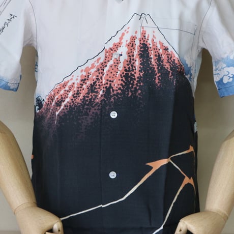 SUN SURF×北齋 SS38197 “山下白雨” SPECIAL EDITION
